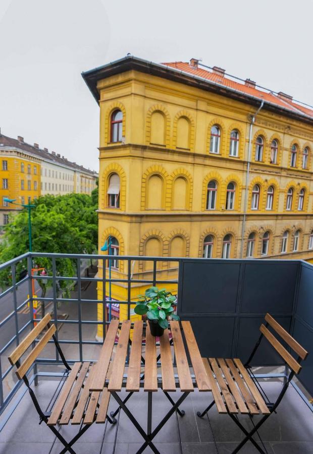 Corvin Avenue Premium Central Apartment Boedapest Buitenkant foto